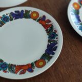 6 flat plates acapulco villeroy and bosch