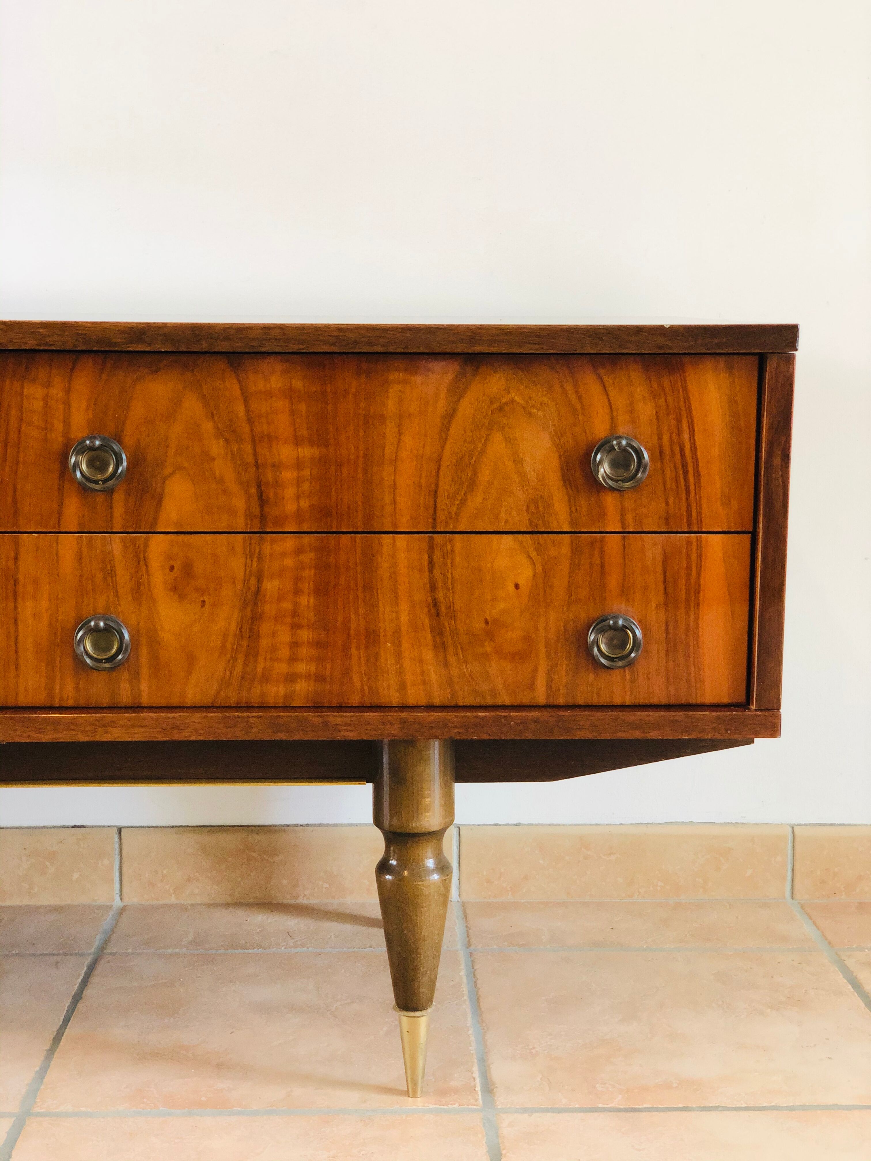 Walnut bass sideboard 1960