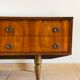 Walnut bass sideboard 1960