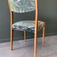 4 chaises vintage entièrement rénovées