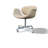 Armchair with wheels "Little Tulip" Pierre Paulin for Artifort