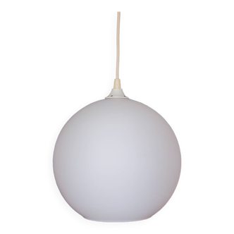 70s glass ball pendant light