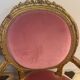 Pair of armchairs Louis XVI style Napoleon III
