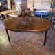 Scandinavian extendable table in rosewood from the 1960s, with 2 extensions.