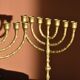 Pair of Menorahs