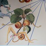 Salvador Dali: Flordali II, The Butterfly Rose - Original signed lithograph
