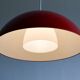 Vintage IKEA Red Brasa modern pendant, Sweden, 1990s