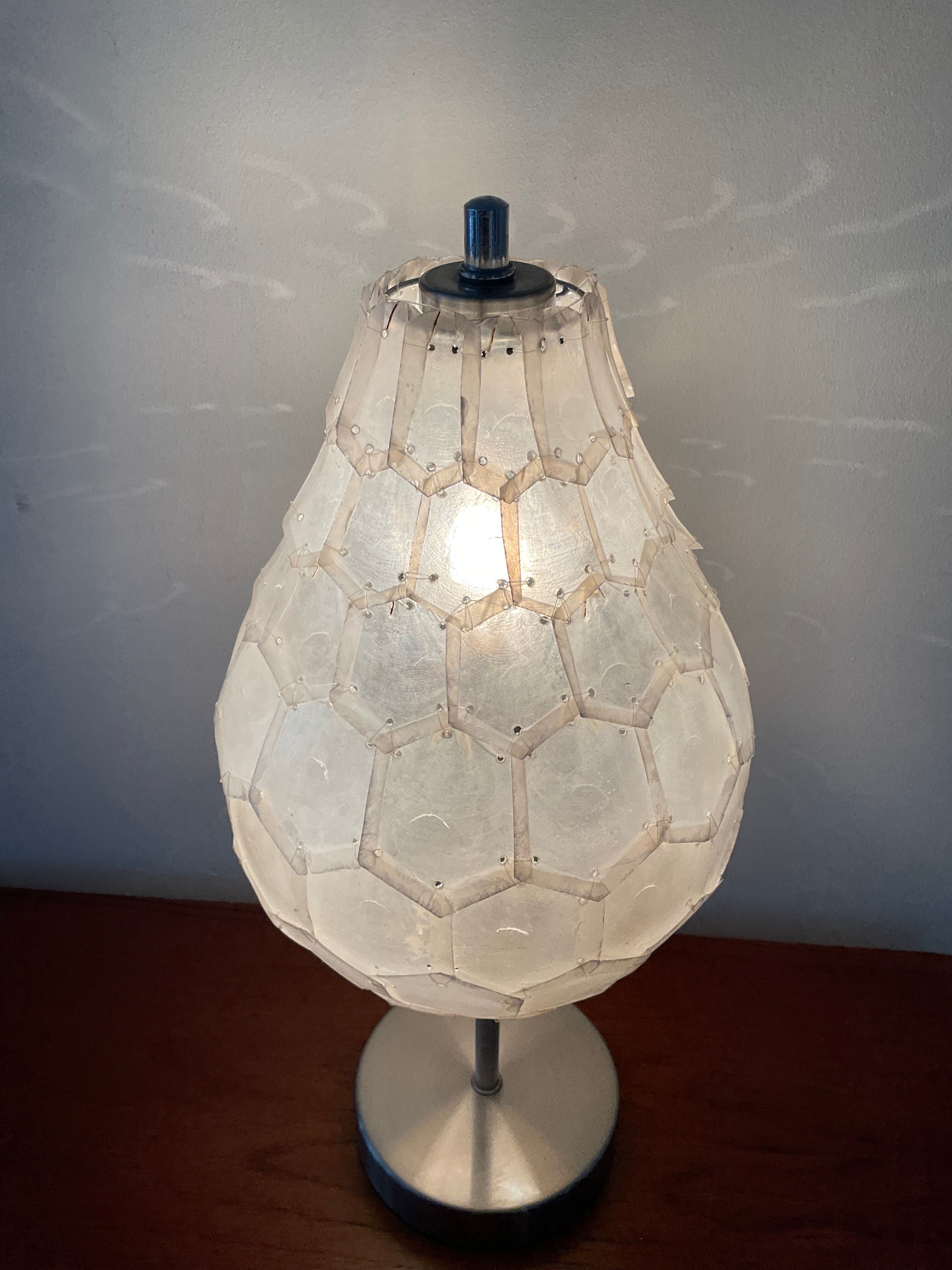 Vintage touch lamp from the 80s