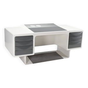 Rare Bureau de Directeur - fibre