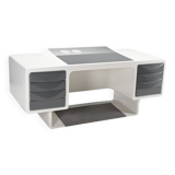 Rare Fiberglass Directors Desk by Ernest Igl for Wilhelm Werndl, 1970s