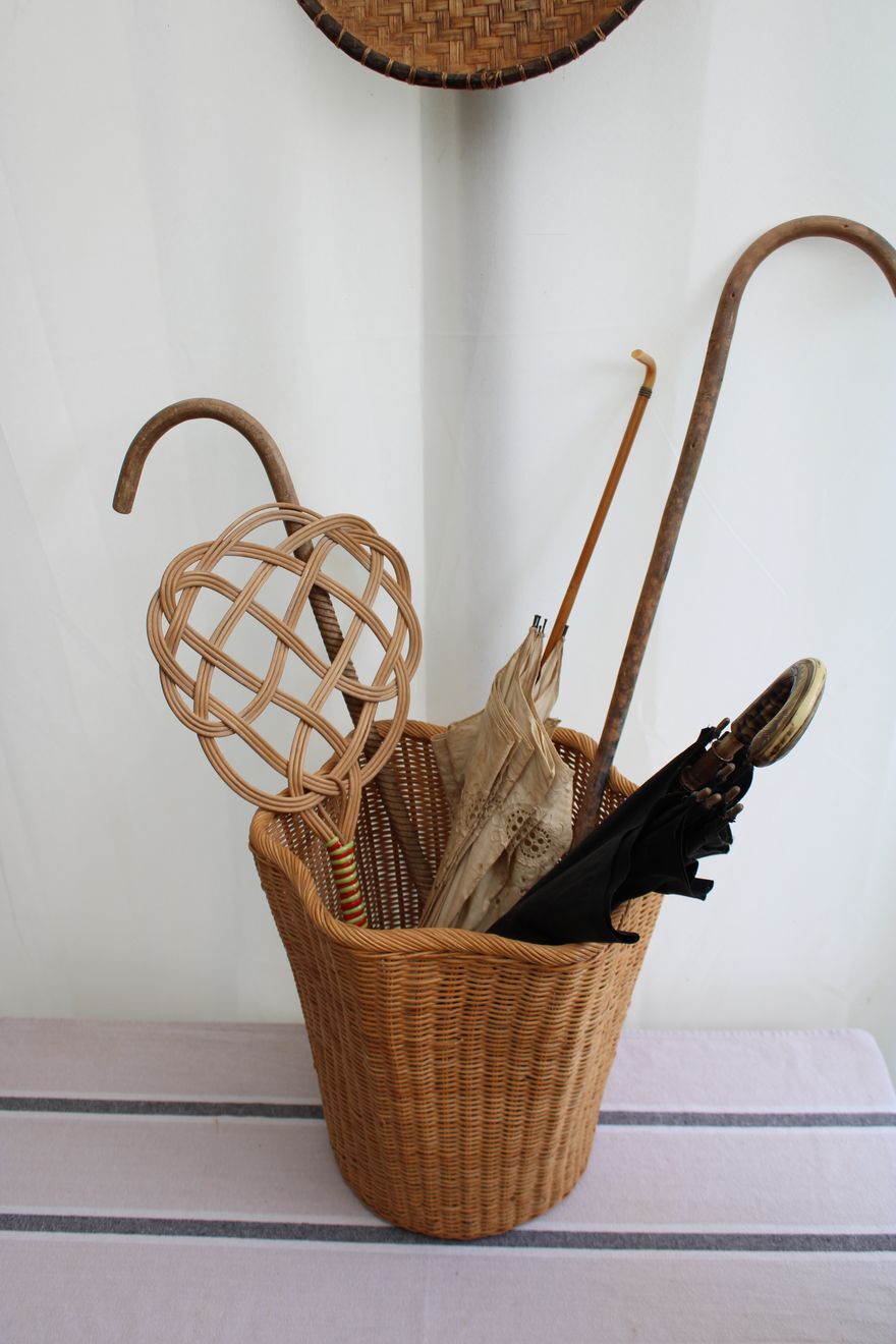 Wicker basket