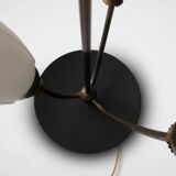 Table lamp opaline