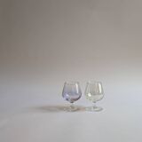 Set of 6 Luminarc liqueur glasses