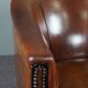 Club armchair in sheepskin