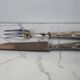 Silver serving cutlery