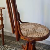 Antique office chair by J&J KOHN