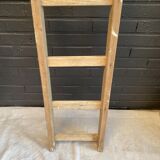Wooden farm ladder