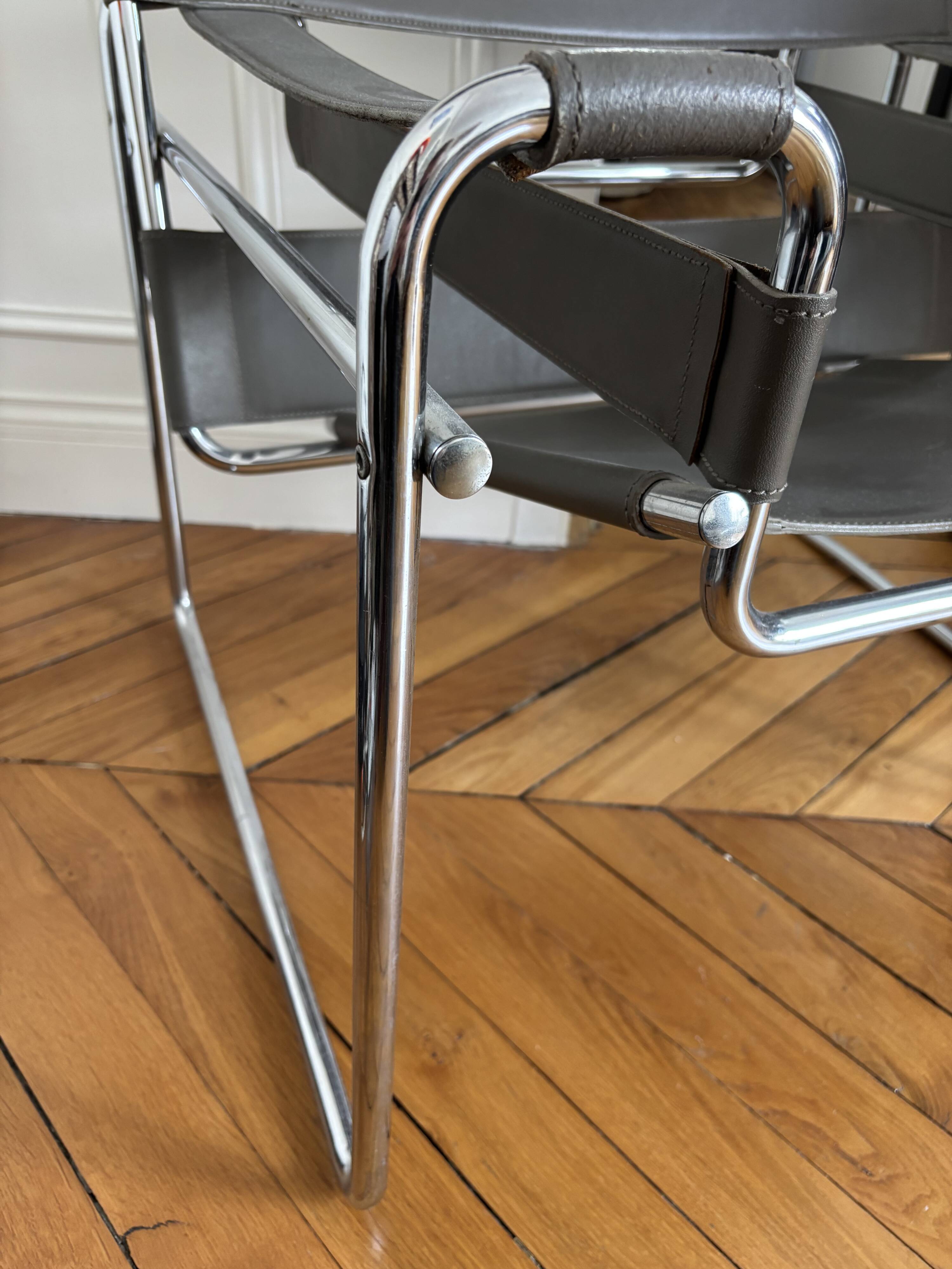 Wassily Chair B3 Marcel Breuer 1980s