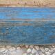 Ancien buffet en teck birman