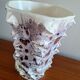 Large vintage Vallauris vase, old ceramic