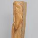 Monumental hand-carved oak sculpture, Belgium, 1970s