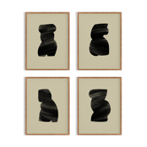 4 impressions giclées
