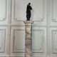 Alabaster column, around 1880