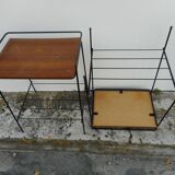 Pair of vintage bedside tables
