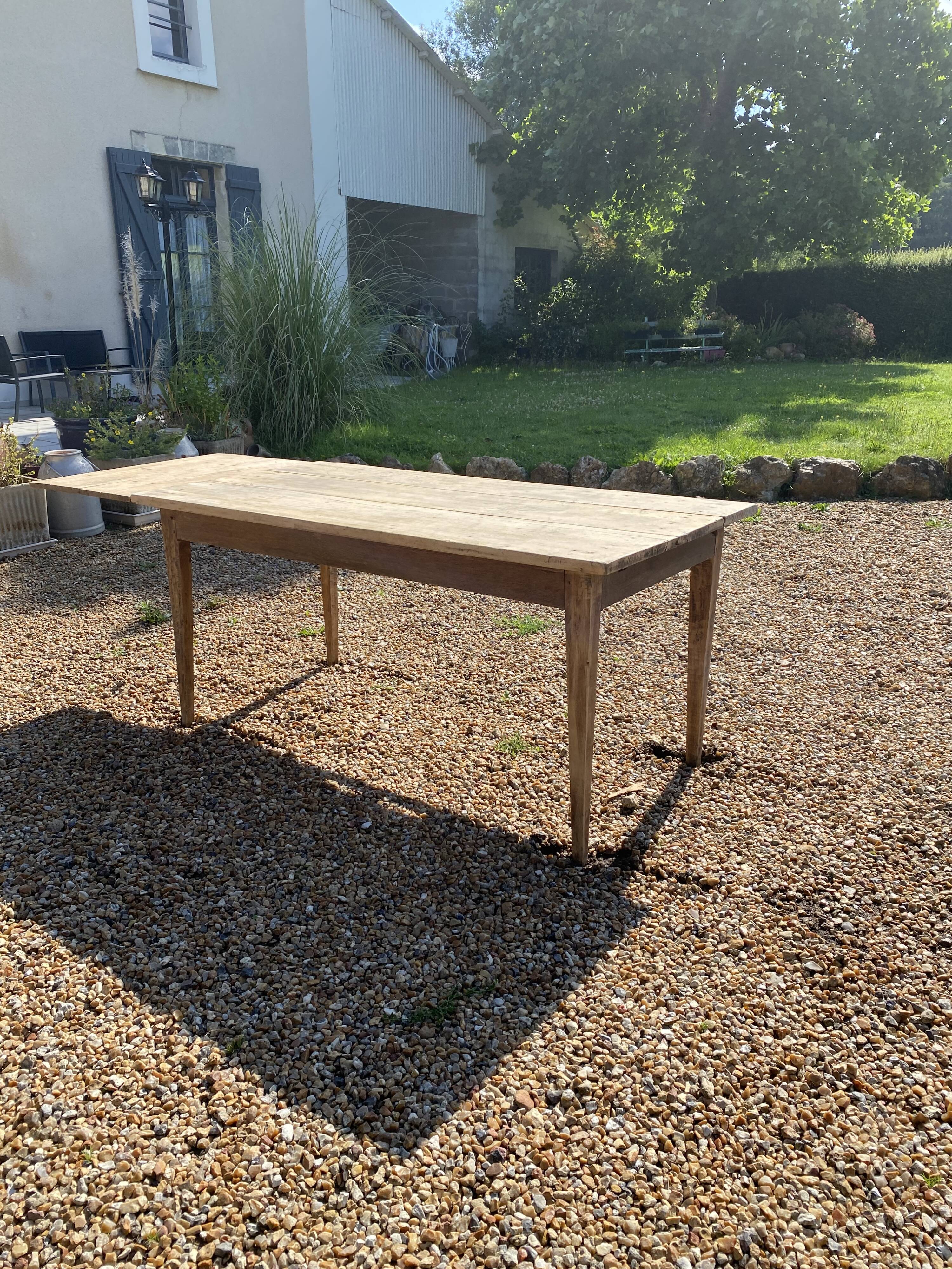 Farm table 6/10 pers