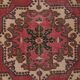 Vintage Turkish handmade rug 143x216 cm