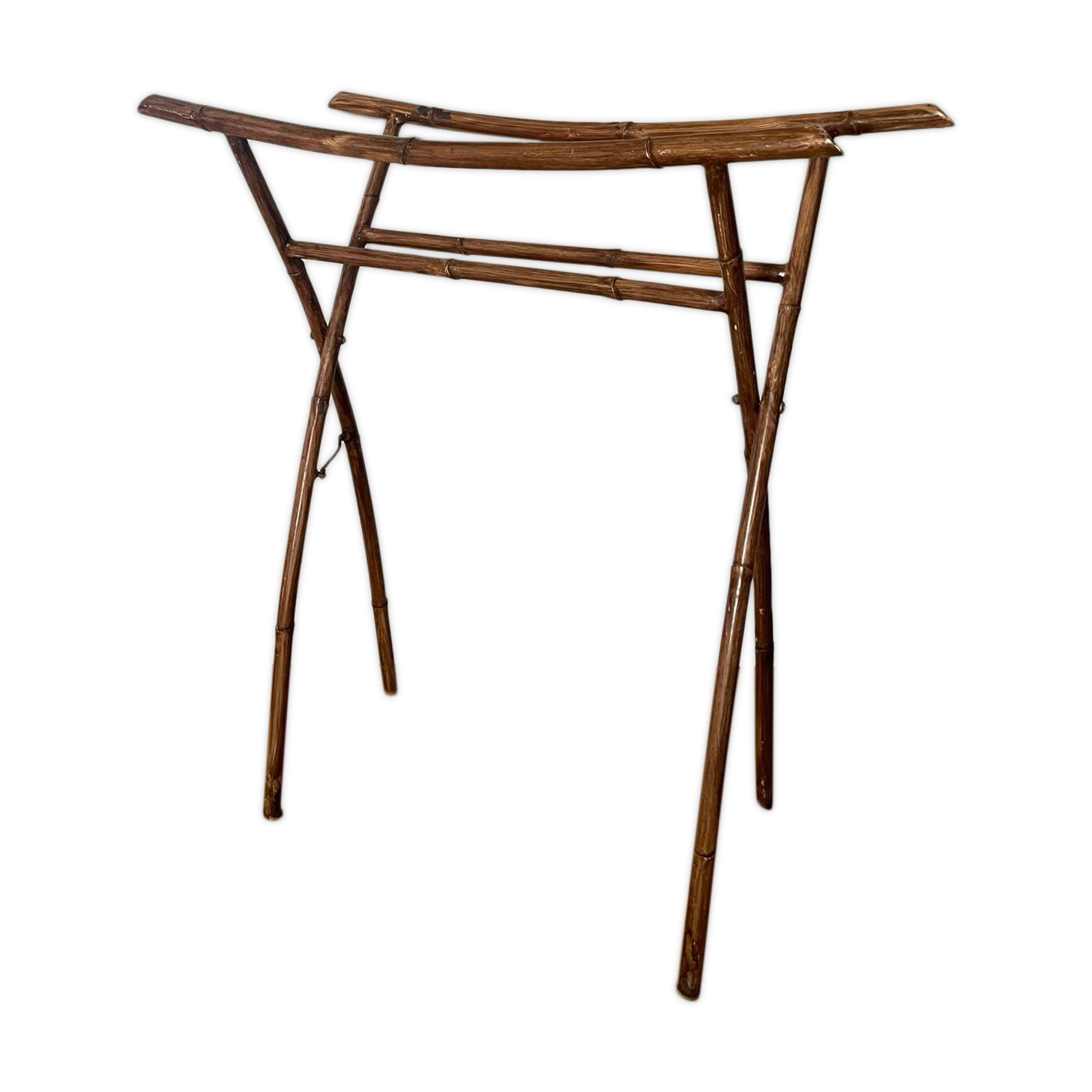 Porte serviette 1970 en métal
