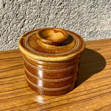 Water butter dish Stoneware Berry pottery vintage 60s