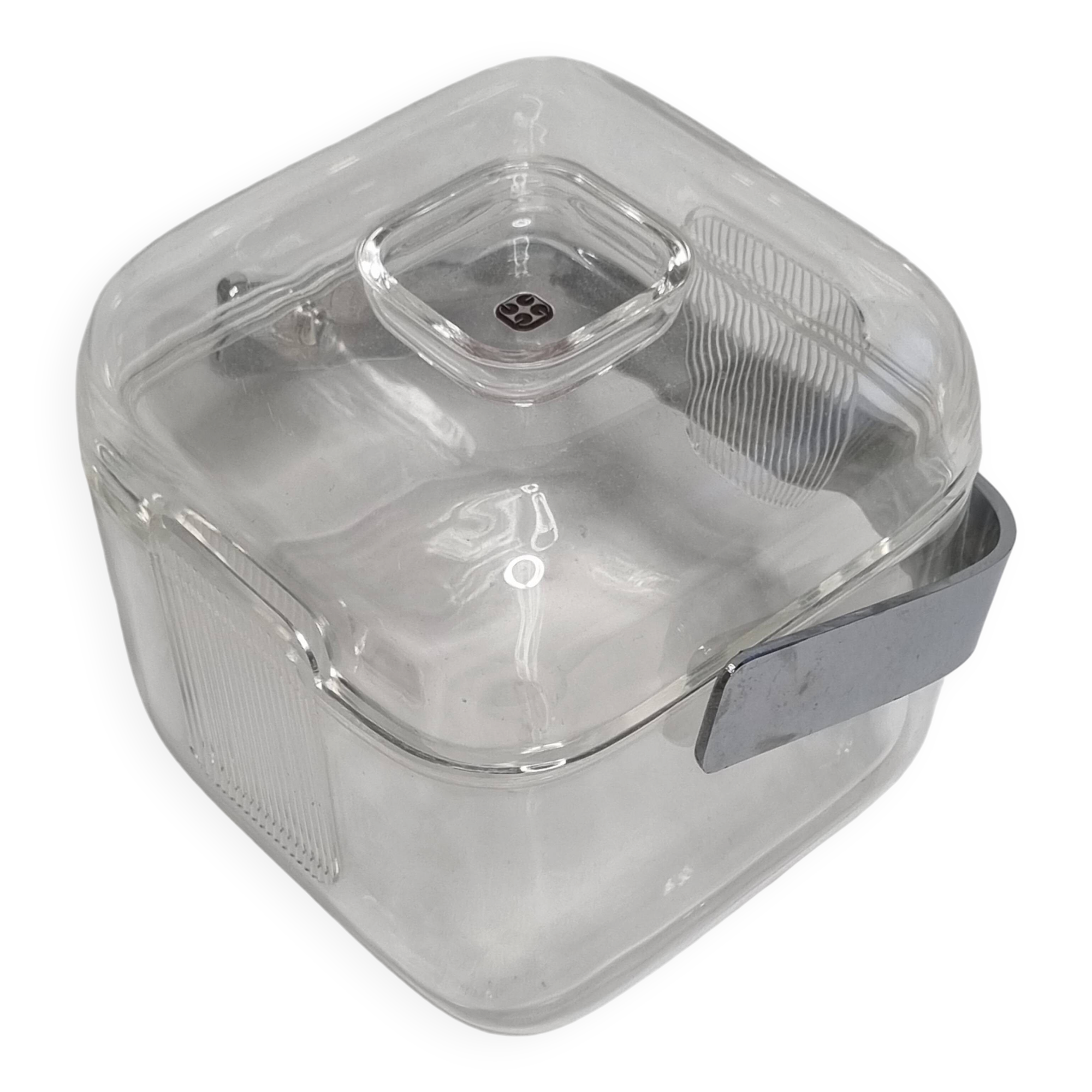 Amanda ice bucket by Armando Pozzi for Guzzini, 1980s