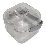 Amanda ice bucket by Armando Pozzi for Guzzini, 1980s