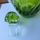 Napoleon III crystal carafe
