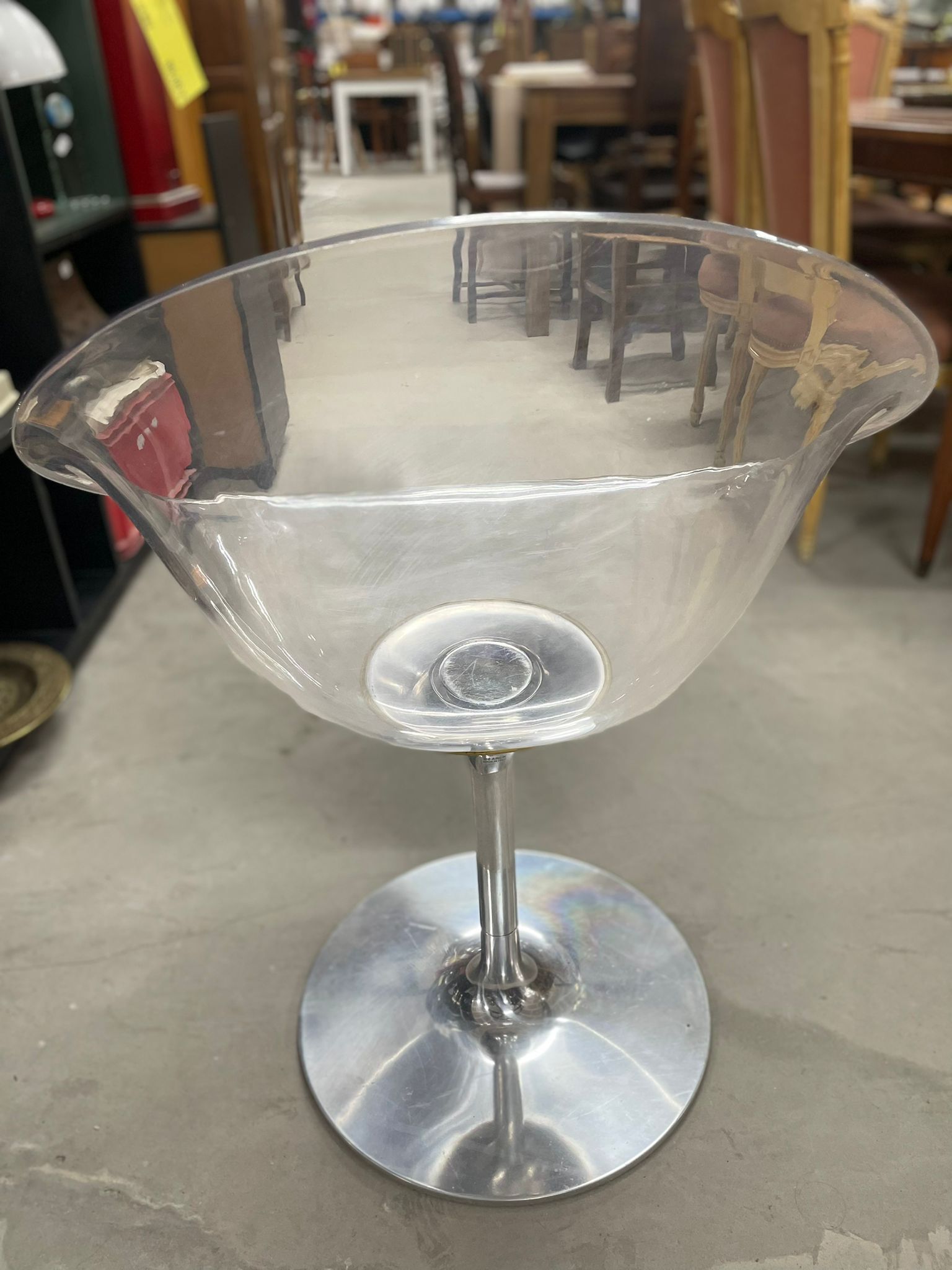 Kartel transparent chair