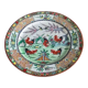 Chinese plate signed