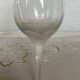 Set of 4 vintage Sèvres Primavera crystal stemware