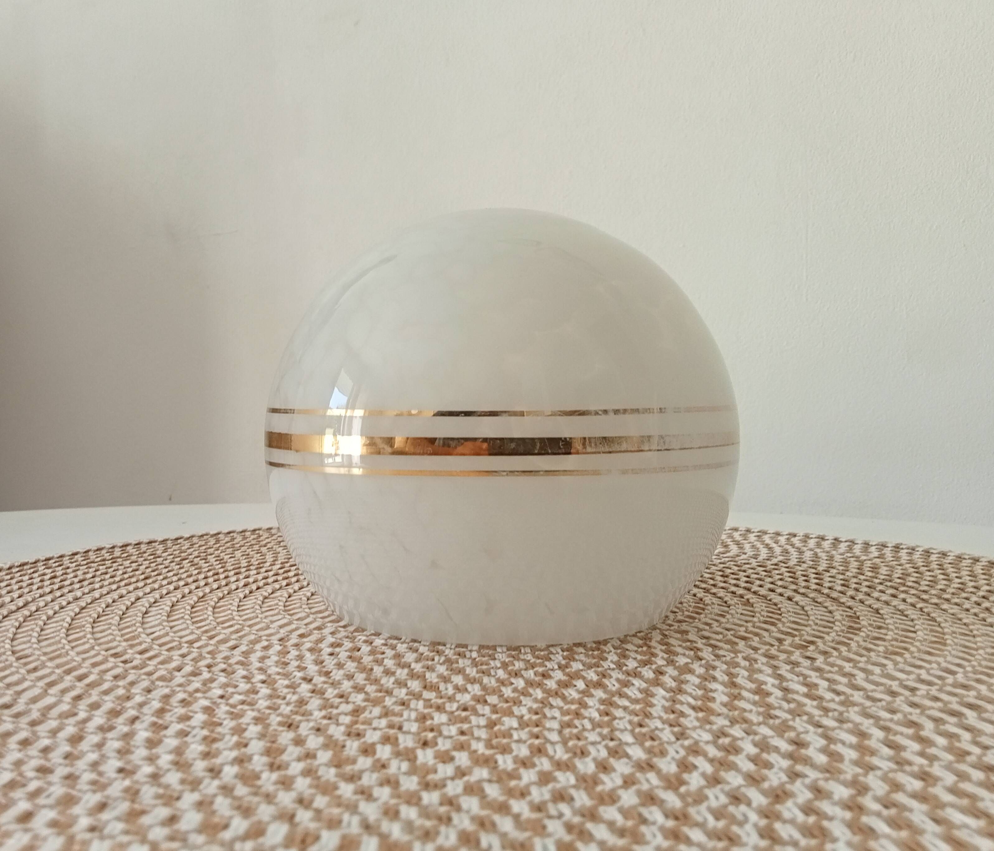 Abat-jour, globe Art déco