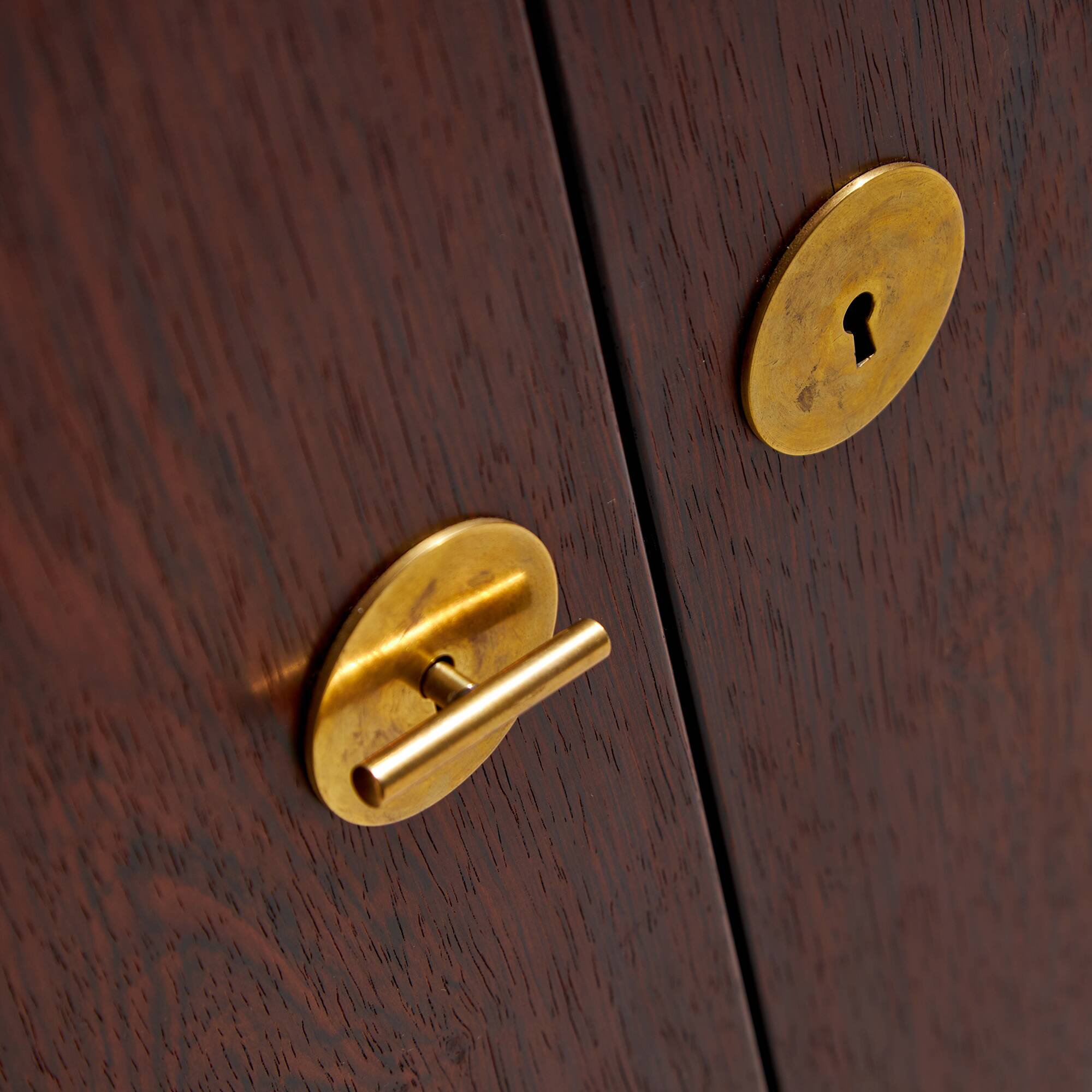 MODEL A 232 / CHINA ROSEWOOD CABINET BY BØRGE MOGENSEN FOR FDB MØBLER (MK9358)