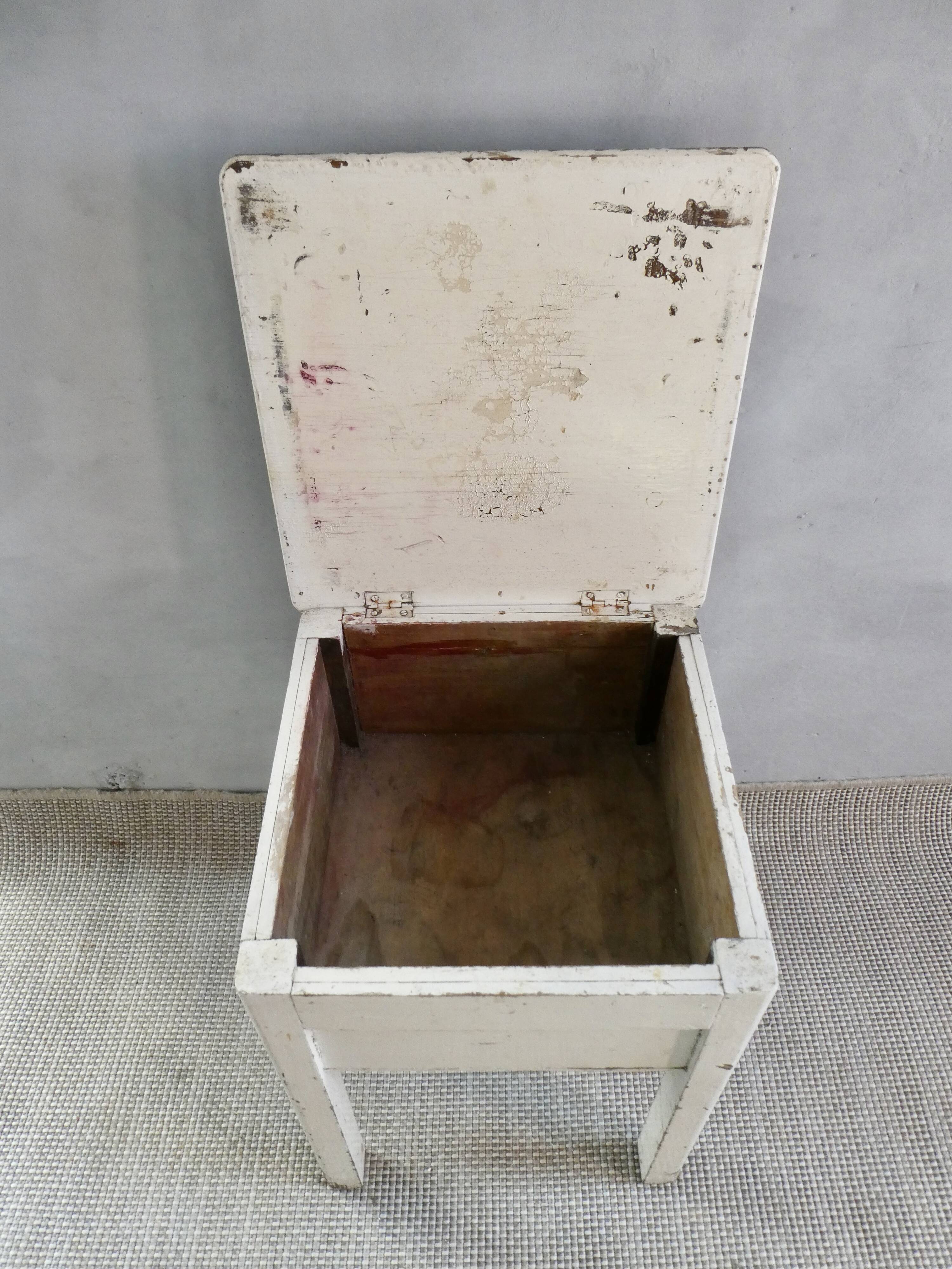 1950s kitchen stool