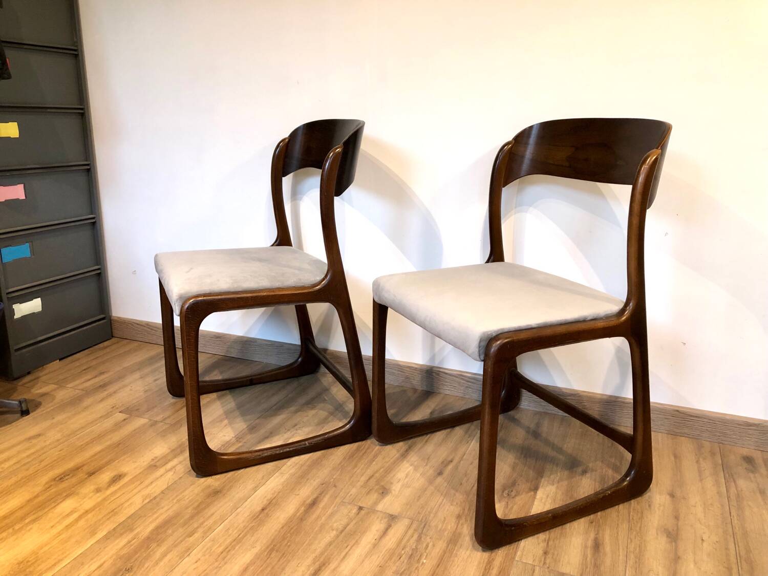 Baumann Sleigh Chairs