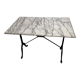 Table bistrot marbre du début du XXe siècle