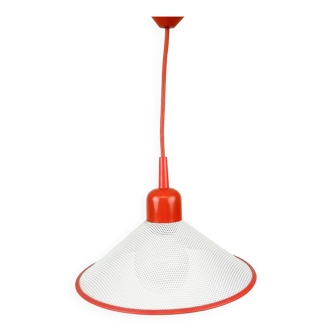 Italian Postmodern 80s vintage pendant lamp