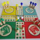 Old suitcase of board games, 7 games, - Rachez Paris -