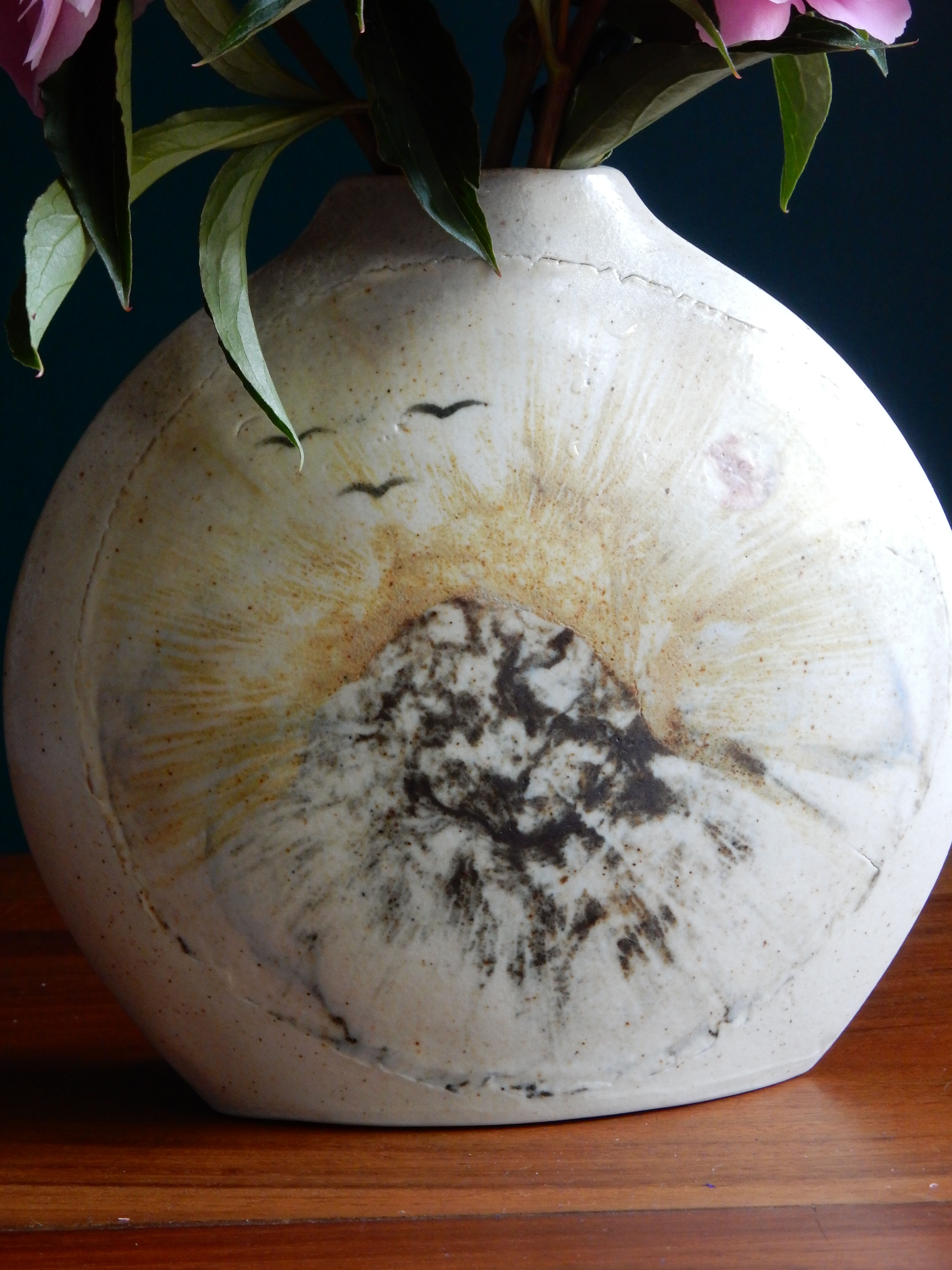 Porcelain Virebent Vase