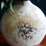 Porcelain Virebent Vase