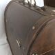 Old doctor wooden suitcase
