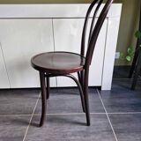 Series of 10 bistro chairs