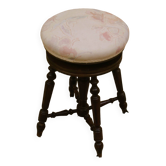 Tabouret de piano Napoléon III réglable